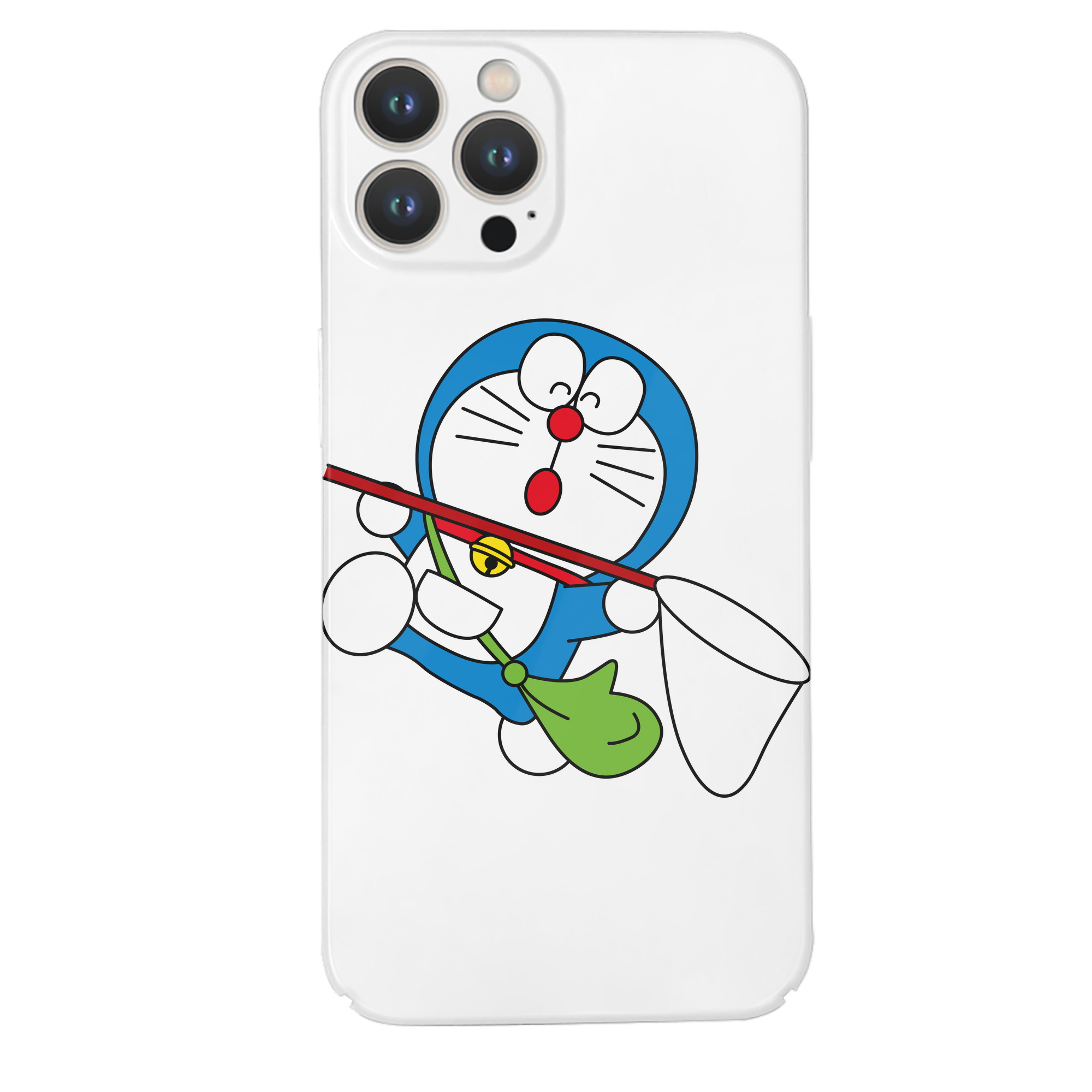 （画像用） ドラえもん Doraemon 【iPhone 14シリーズ対応】ハードケース